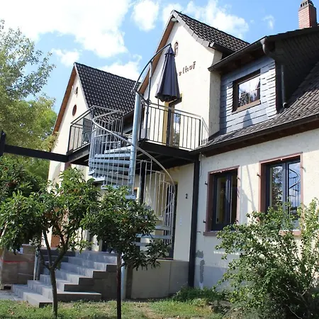 Apartment Dreimaedelhof Ruedesheim am Rhein